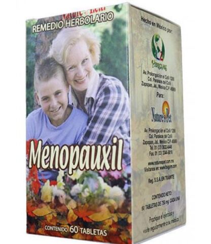 TBS. MENOPAUXIL C 60 NATURES P.E.T.