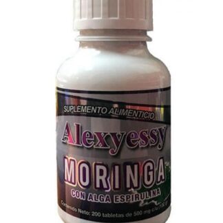 TBS MORINGA C ALGA ESPIRULINA ALEXJESSY C 200 NUTRY SALUD