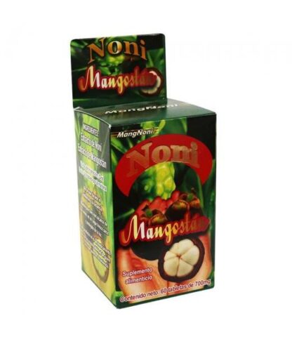TBS. NONI CON MANGOSTAN C 60 GUMMA CORPORATION