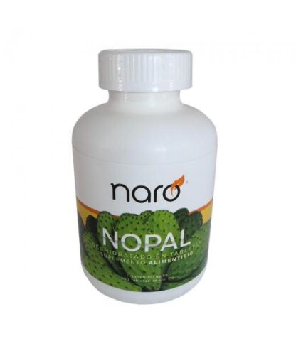 TBS. NOPAL DESHIDRATADO C 350 NARO