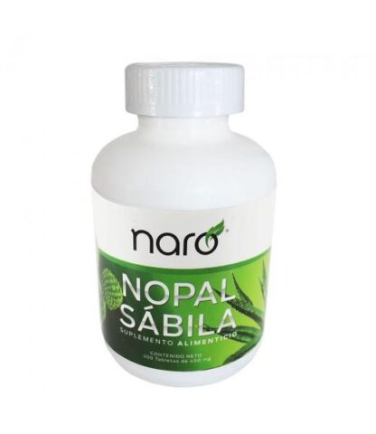 TBS. NOPAL SABILA C 300 NARO