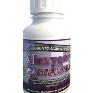 TBS PASIFLORA ALEXJESSY C 200 NUTRY SALUD