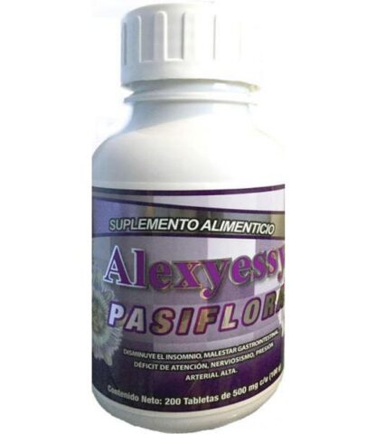 TBS PASIFLORA ALEXJESSY C 200 NUTRY SALUD