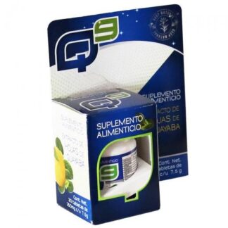 TBS. Q9 C 30 250 MG C U EXTRACTO DE HOJAS DE GUAYABA BIO SER NATURAL