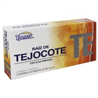 TBS. RAIZ DE TEJOCOTE C 30 500 MG C U CON ALGA SPIRULINA SOLO PARA DIABETICOS