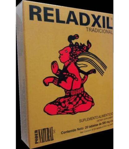 TBS. RELADXIL C 20 PODER NATURAL