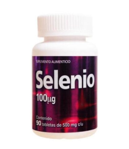 TBS. SELENIO C 90 AUMENTA GLOBULOS BLANCOSANTIOXIDANTE PRONACEN
