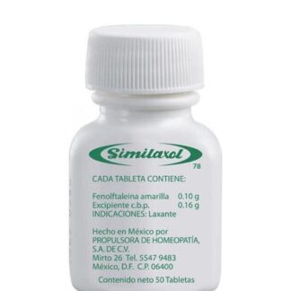 TBS. SIMILAXOL C 50 LAXANTE SIMILAXOL