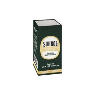 TBS. SUKROL C 100 ACIDO GLUTAMICO LECITINA FOSFORO Y TIAMINA FARMAMEDICA