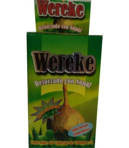 TBS.WEREKE REFORZADO CON NOPAL C 60 GUMMA CORPORATION