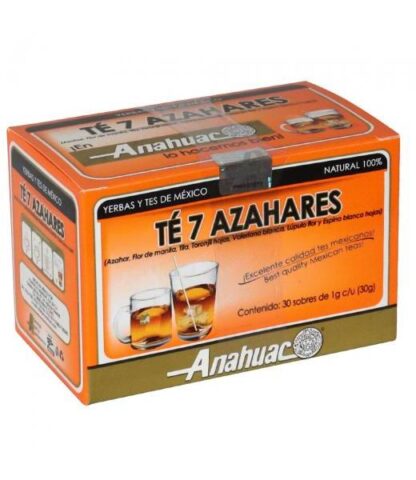 TE 7 AZAHARES C 30 BOLSAS . ANAHUAC