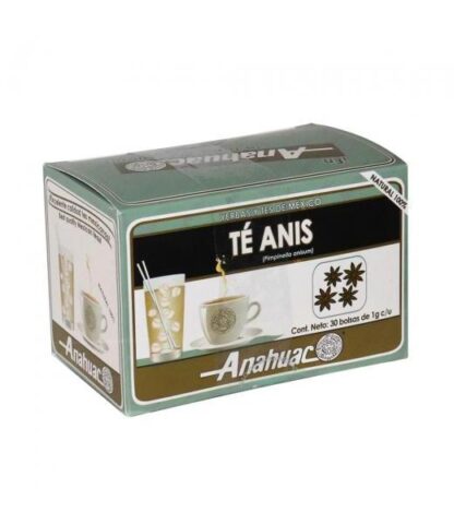 TE ANIS C 30 BOLSAS. ANAHUAC