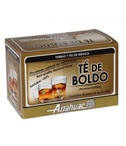 TE BOLDO C 30 BOLSAS. ANAHUAC