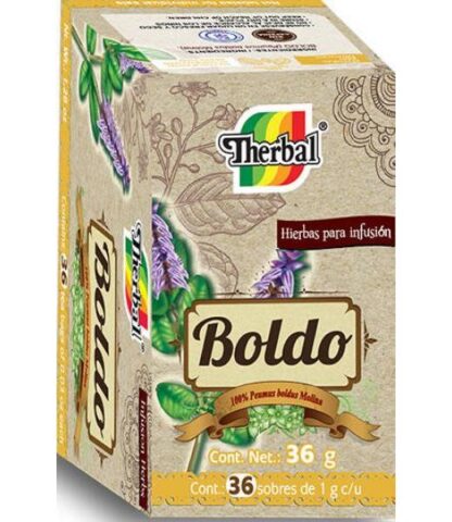 TE BOLDO C 36 SOB.(2210) PROBLEMAS DEL HIGADO THERBAL