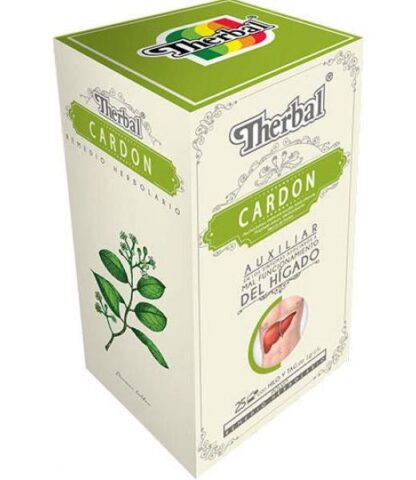 TE CARDON C 25 SOBRES AUX. EN EL MAL FUNCIONAMIENTO DEL HIGADO THERBAL