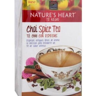 TE CHAI CON ESPECIAS 35 G NATURES HEART