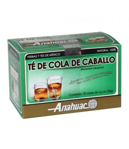 TE COLA DE CABALLO C 30 BOLSAS. ANAHUAC