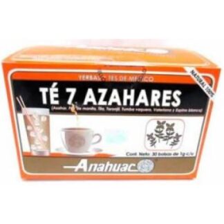 TE DE 7 AZAHARES 30 SOB ANAHUAC