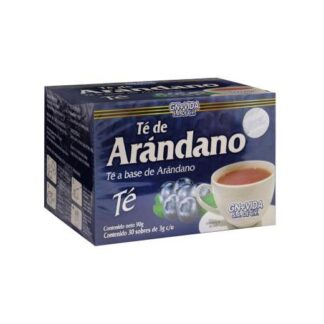 TE DE ARANDANO C 30 SOB. GN+VIDA