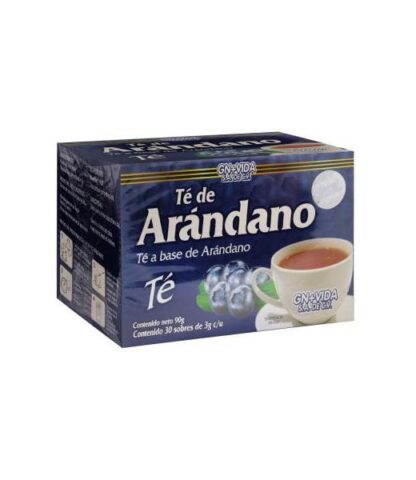 TE DE ARANDANO C 30 SOB. GN+VIDA