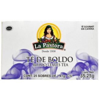 TE DE BOLDO 25 SOB LA PASTORA