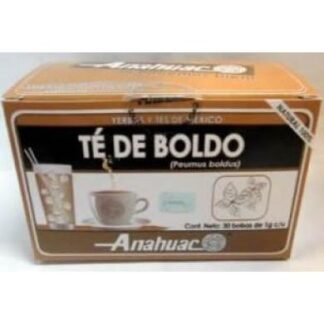 TE DE BOLDO 30 SOB ANAHUAC