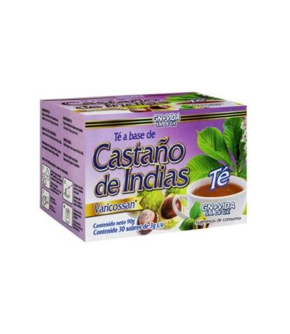 TE DE CASTAÑO DE INDIAS C 30 GN+VIDA