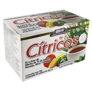 TE DE CITRICOS C 30 SOB. A BASE DE HIERBA DE TE DE LIMONNARANJAKI GN+VIDA