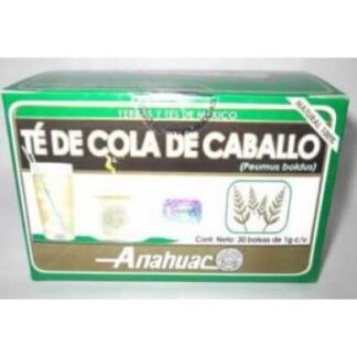 TE DE COLA DE CABALLO 30 SOB ANAHUAC