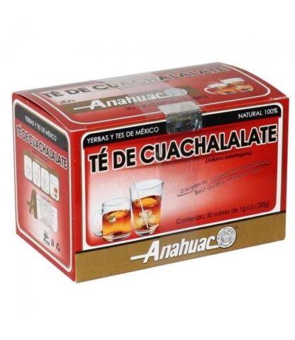 TE DE CUACHALALATE C 30 BOLSAS.( MANCERANCUA) ANAHUAC