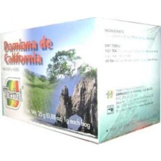 TE DE DAMIANA DE CALIFORNIA 25 SOB THERBAL