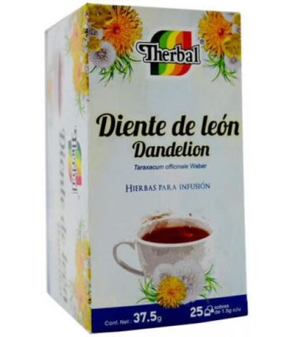 TE DE DIENTE DE LEON 25 SOB THERBAL