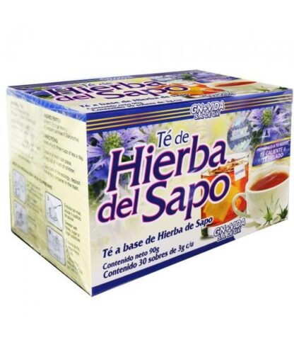 TE DE HIERBA DEL SAPO C 30 SOB. GN+VIDA