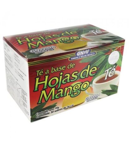 TE DE HOJAS DE MANGO C 30 SOB. GN+VIDA