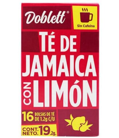 TE DE JAMAICA CON LIMON 19 G DOBLETT