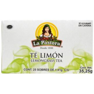 TE DE LIMON 25 SOB LA PASTORA