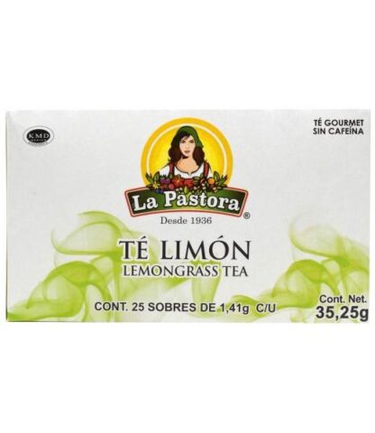 TE DE LIMON 25 SOB LA PASTORA