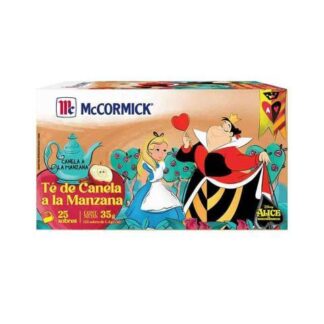 TE DE MANZANA A LA CANELA MCCORMICK 25 SOBRES