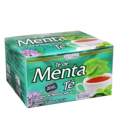 TE DE MENTA C 30 SOB. GN+VIDA