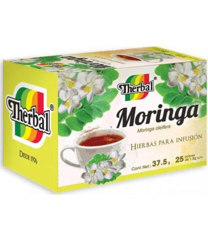 TE DE MORINGA 25 SOB THERBAL