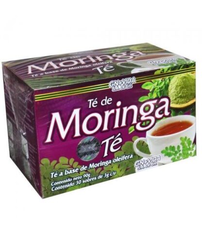 TE DE MORINGA C 30 SOB. GN+VIDA