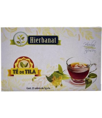 TE DE TILA 25 SOB HIERBANAT