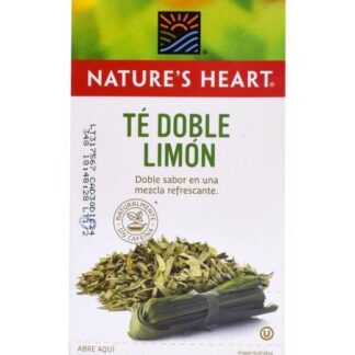 TE DOBLE LIMON 20 SOB NATURES HEART