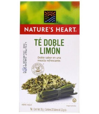 TE DOBLE LIMON 20 SOB NATURES HEART