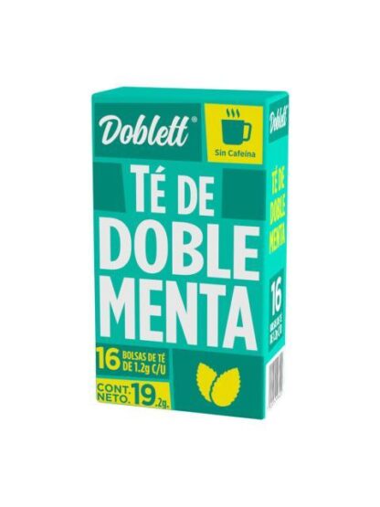 TE DOBLETT DOBLE MENTA 16 SOBRES DE 1.2GR