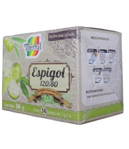 TE ESPIGOL C 36 SOB.(120 80) CON ALPISTE Y OLIVO THERBAL