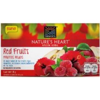 TE FRUTOS ROJOS 35 G NATURES HEART