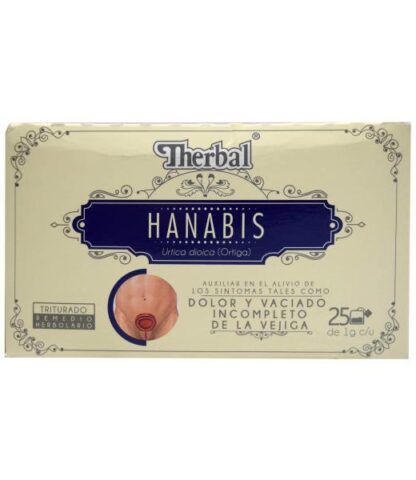 TE HANABIS 25 SOB THERBAL