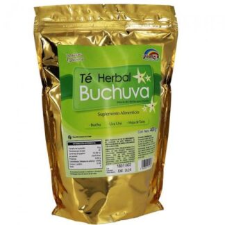 TE HERBAL BUCHUVA 400GR. EMPACADORA YOATZIN