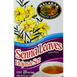 TE HOJAS DE SEN 25 BOLSITAS MALABAR